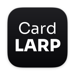 CardLARP app icon